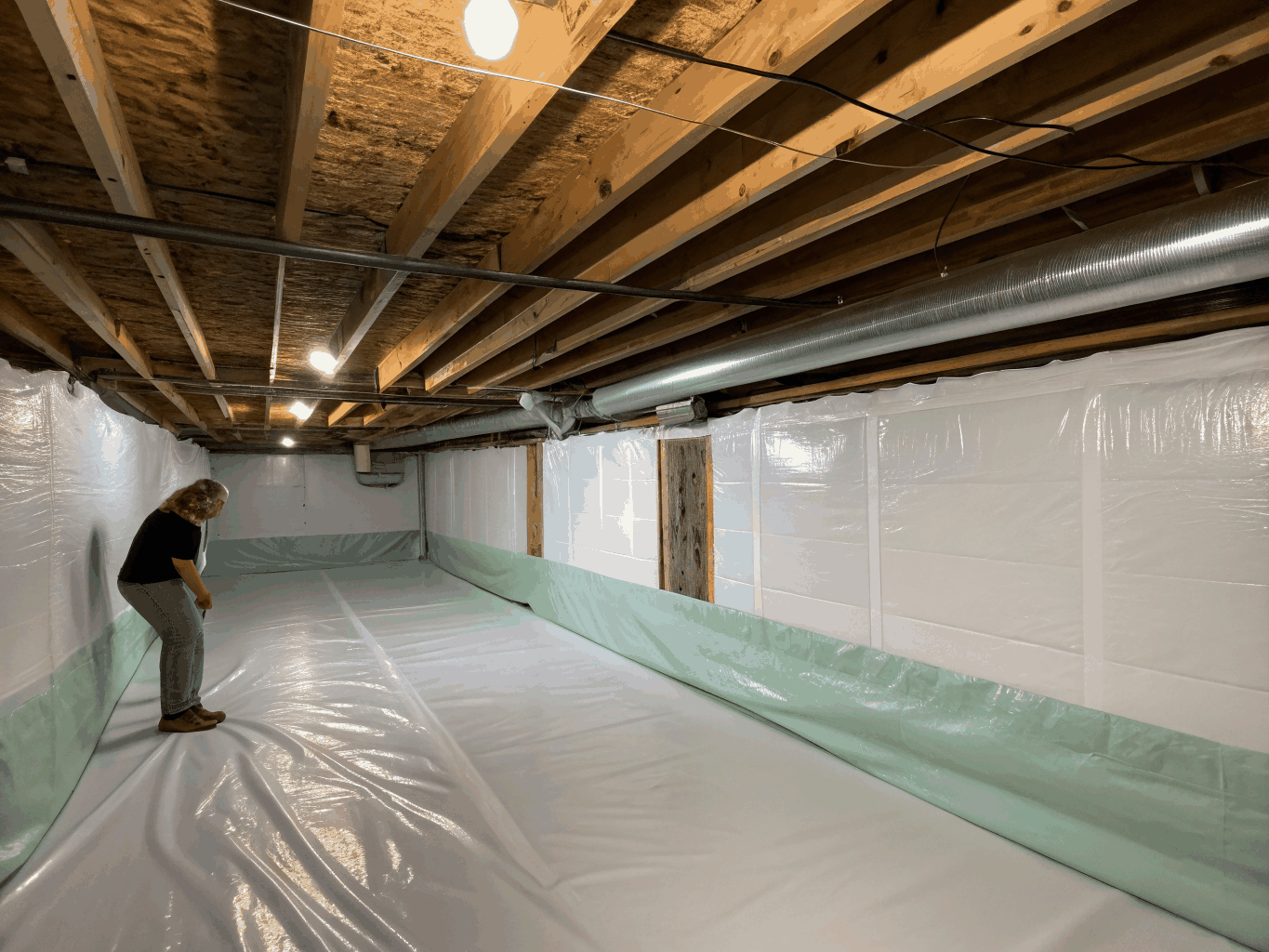 West Des Moines Encapsulation After