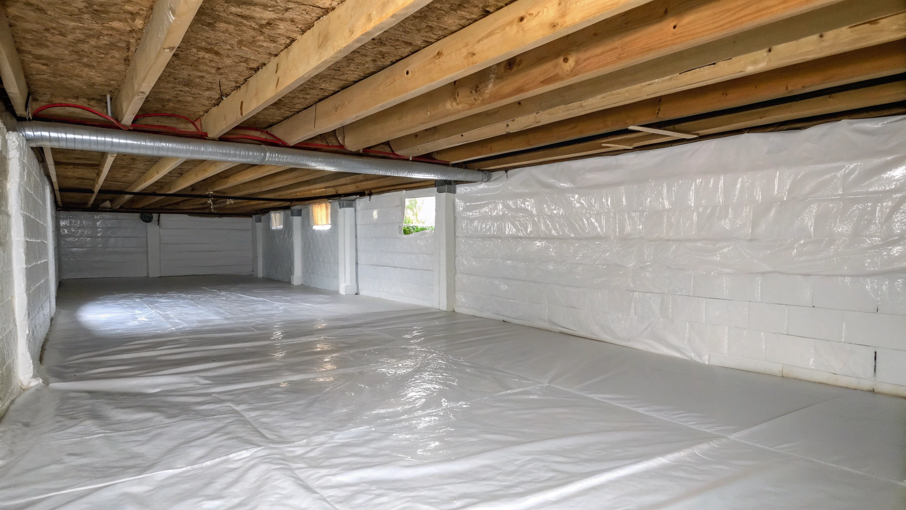 Waukee Vapor Barrier After