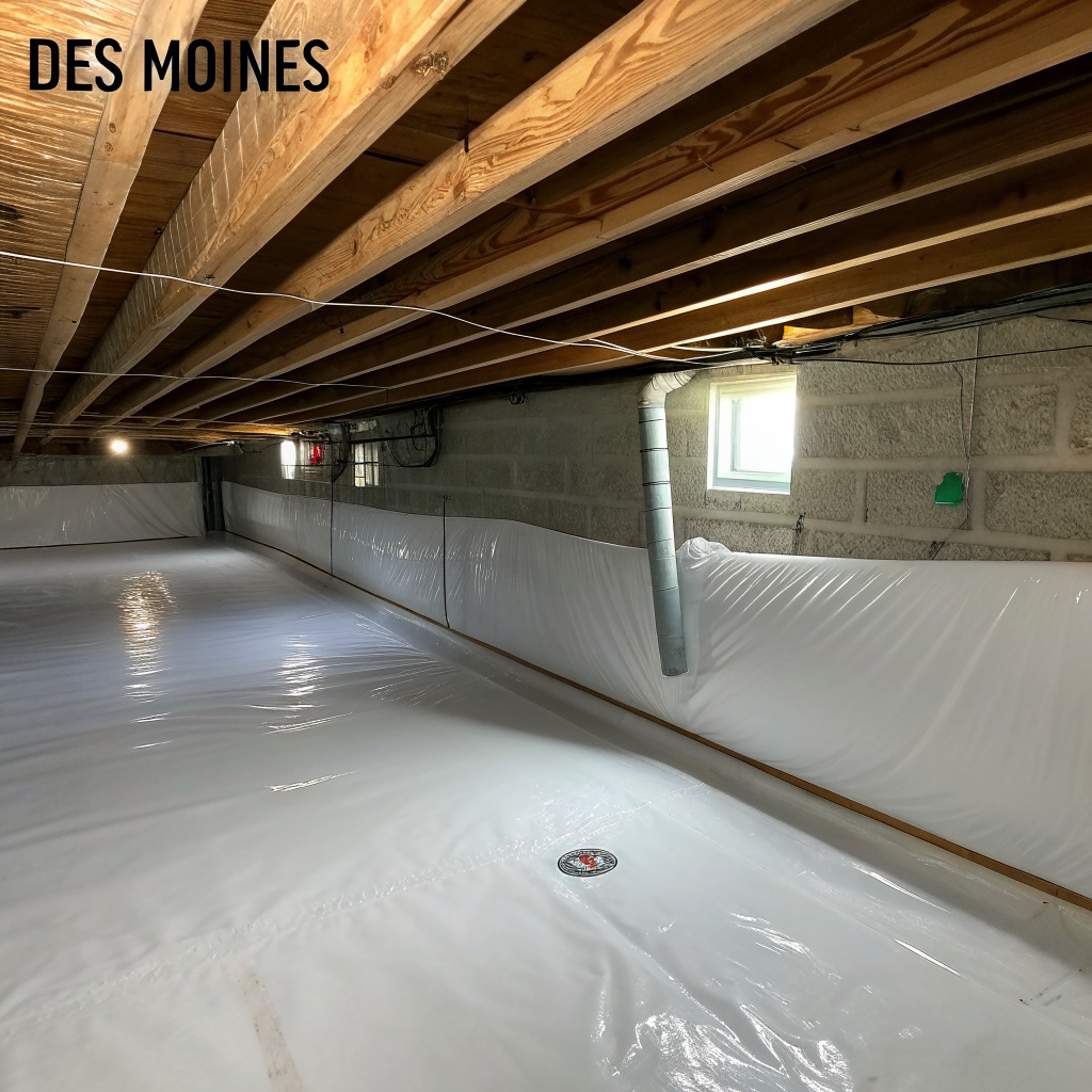 Des Moines Dehumidification After