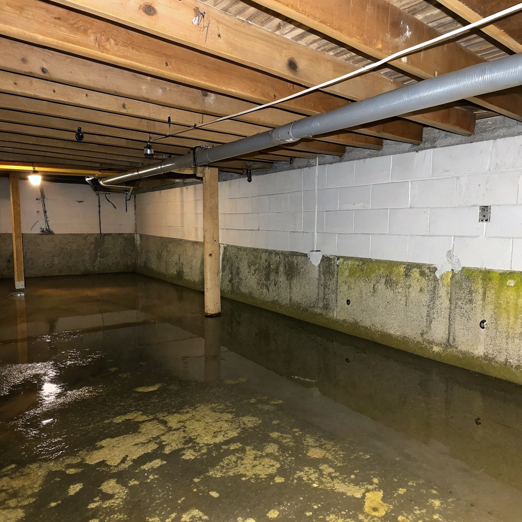 Ankeny Moisture Control Before