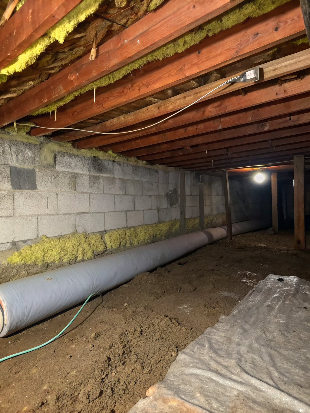 Urbandale Mold Remediation Before