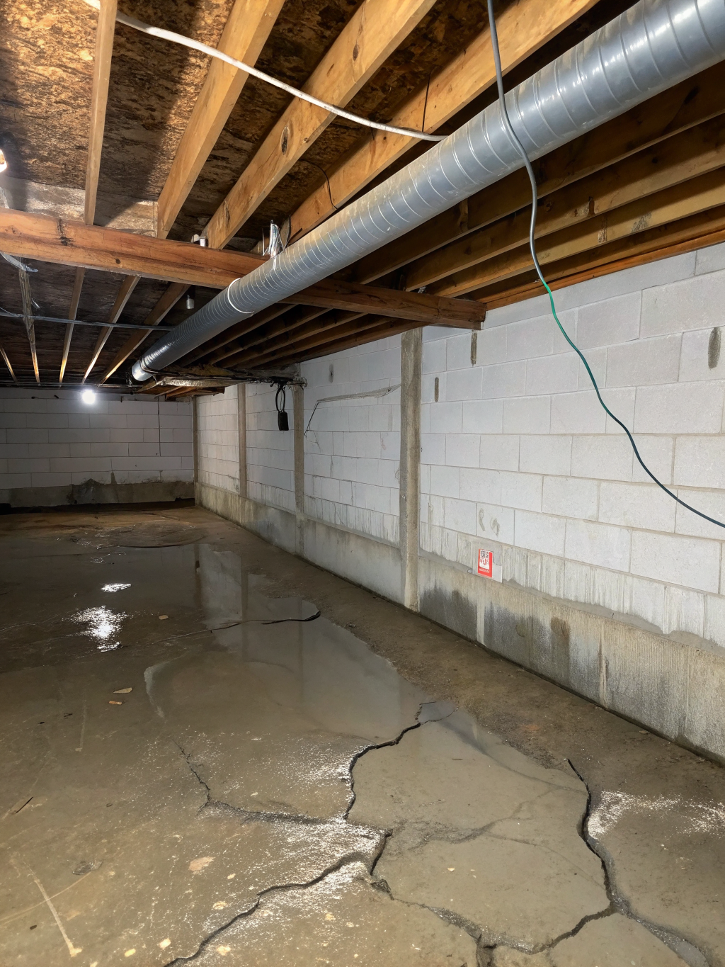 Johnston Structural Repair Before
